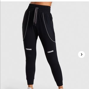 Gymshark Movement mesh leggings black